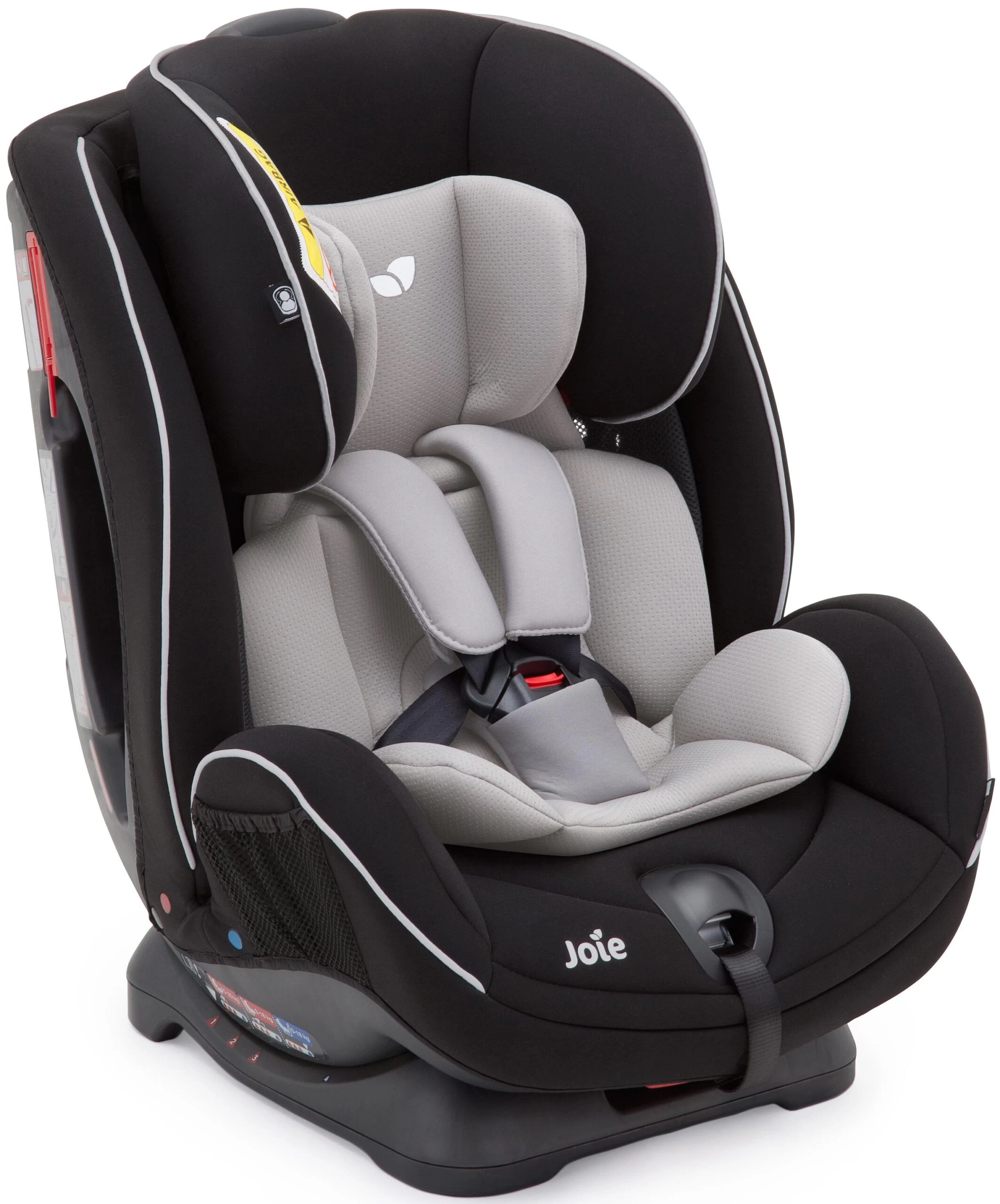 Joie Stages Group 0+/1/2 Child Car Seat - Caviar 4 Joie Stages Group 0+/1/2 Child Car Seat - Caviar - Image 2