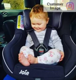 Joie Stages Group 0+/1/2 Child Car Seat - Caviar 25 Joie Stages Group 0+/1/2 Child Car Seat - Caviar -Joy Shop 131064x