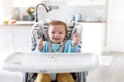 Joie Snacker 2in1 High Chair - Logan 11 Joie Snacker 2in1 High Chair - Logan -Joy Shop 372806c