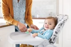 Joie Snacker 2in1 High Chair - Logan 13 Joie Snacker 2in1 High Chair - Logan -Joy Shop 372806e