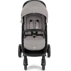 Joie Litetrax 4 Pro ISOFIX Travel System - Pebble -Joy Shop 477r