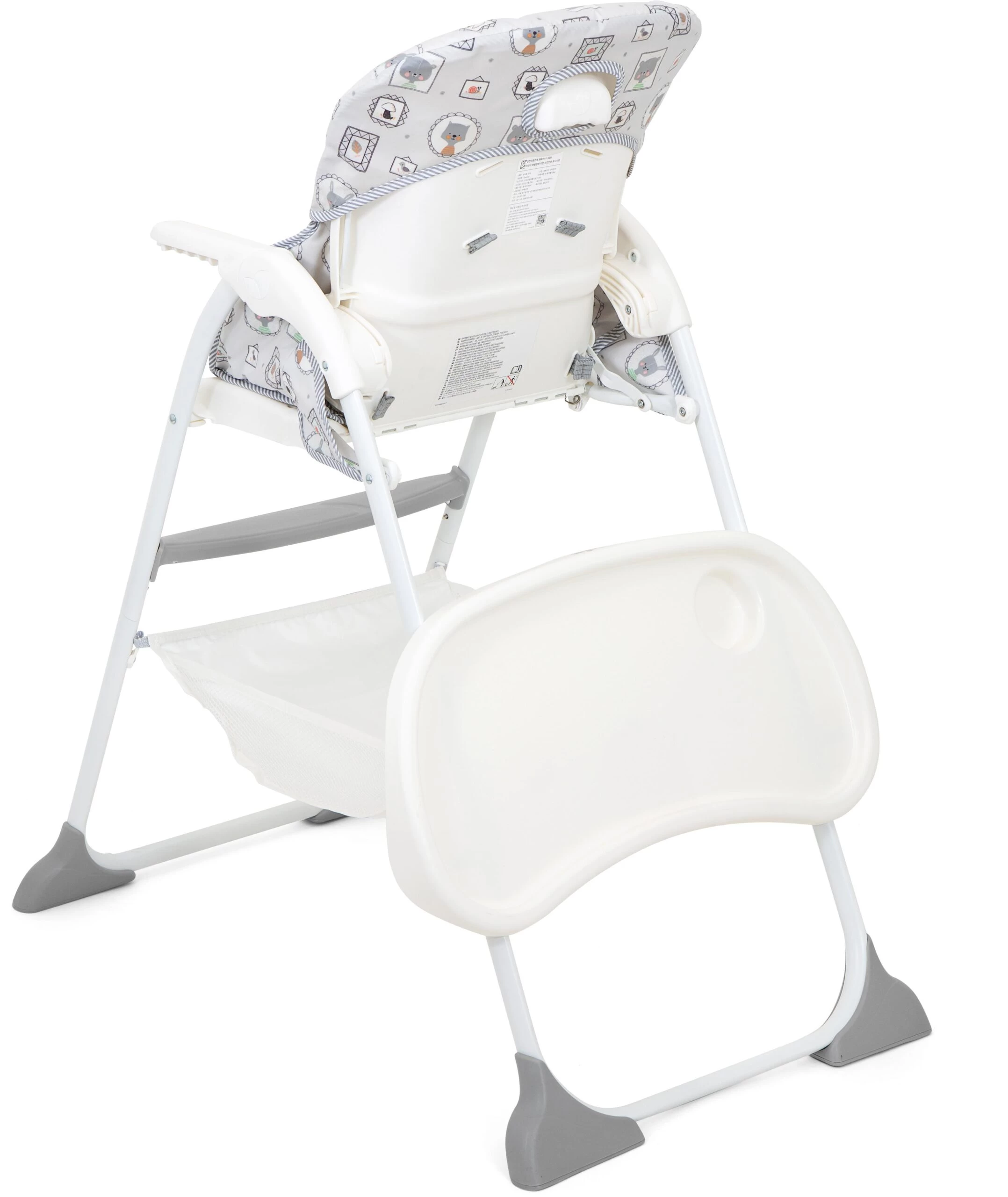 Joie Mimzy Snacker High Chair - Portrait 3 Joie Mimzy Snacker High Chair - Portrait