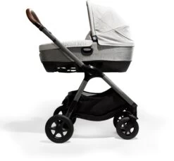 Joie Signature Calmi Carry Cot - Oyster -Joy Shop 661998h