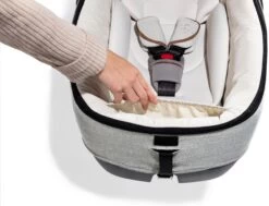 Joie Signature Calmi Carry Cot - Oyster -Joy Shop 661998j