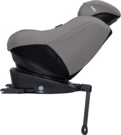 Joie Spin 360 Group 0+1 Baby Car Seat - Grey Flannel -Joy Shop 662038c