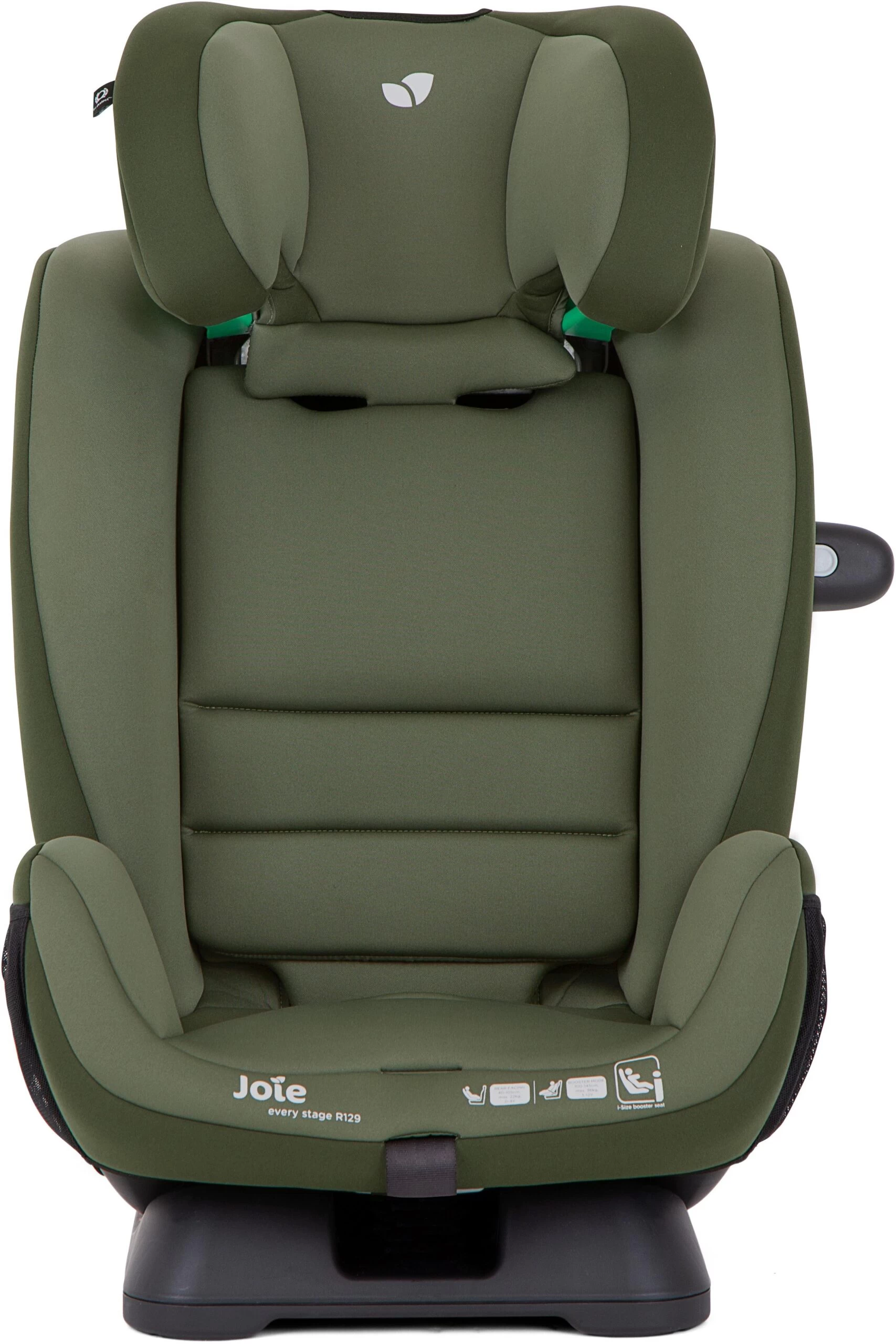 Joie Every Stage R129 Group 0+/1/2/3 Car Seat - Moss 5 Joie Every Stage R129 Group 0+/1/2/3 Car Seat - Moss - Image 3