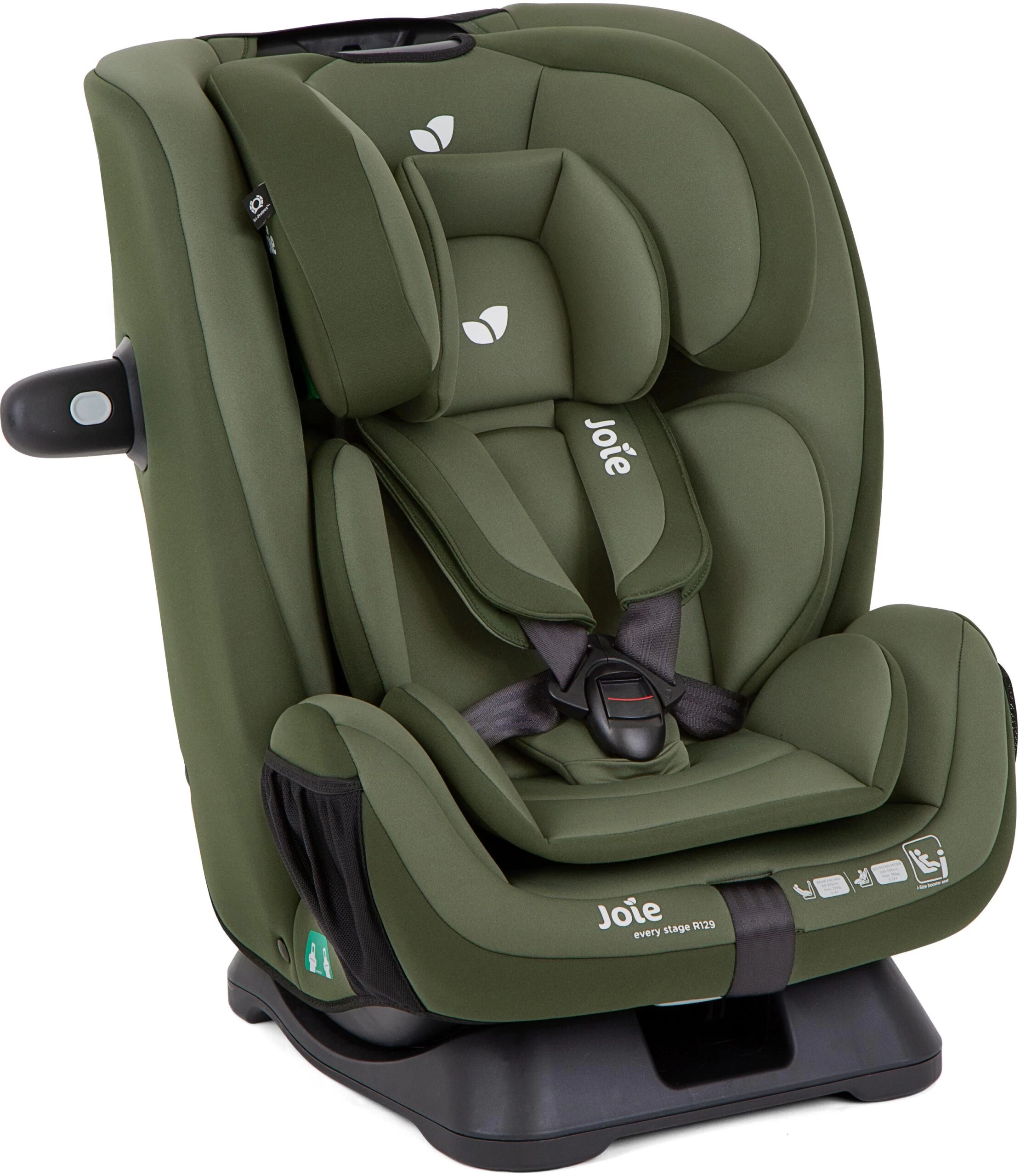 Joie Every Stage R129 Group 0+/1/2/3 Car Seat - Moss 11 Joie Every Stage R129 Group 0+/1/2/3 Car Seat - Moss - Image 9