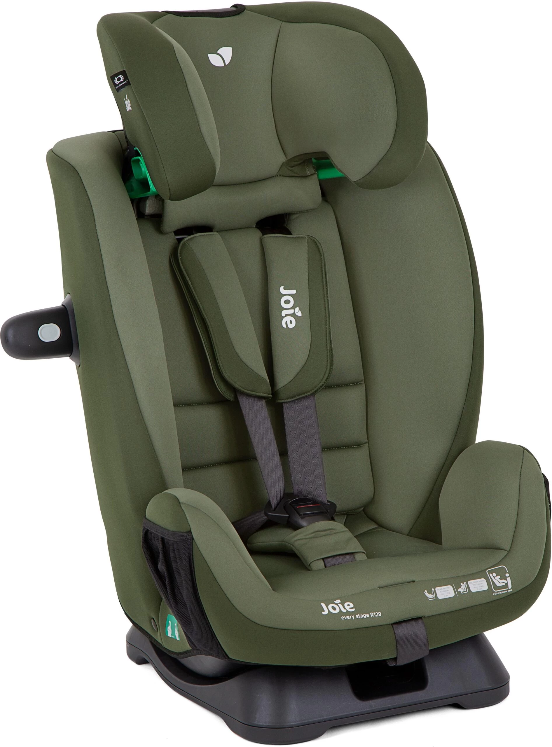 Joie Every Stage R129 Group 0+/1/2/3 Car Seat - Moss 12 Joie Every Stage R129 Group 0+/1/2/3 Car Seat - Moss - Image 10