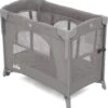 Joie Kubbie Sleep Travel Cot - Foggy Grey -Joy Shop 725614