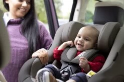 Joie Spin 360 GTi Group 0+/1 Car Seat - Cobblestone -Joy Shop 725654i