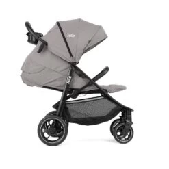 Joie Litetrax 4 Pro ISOFIX Travel System - Pebble -Joy Shop 7667979