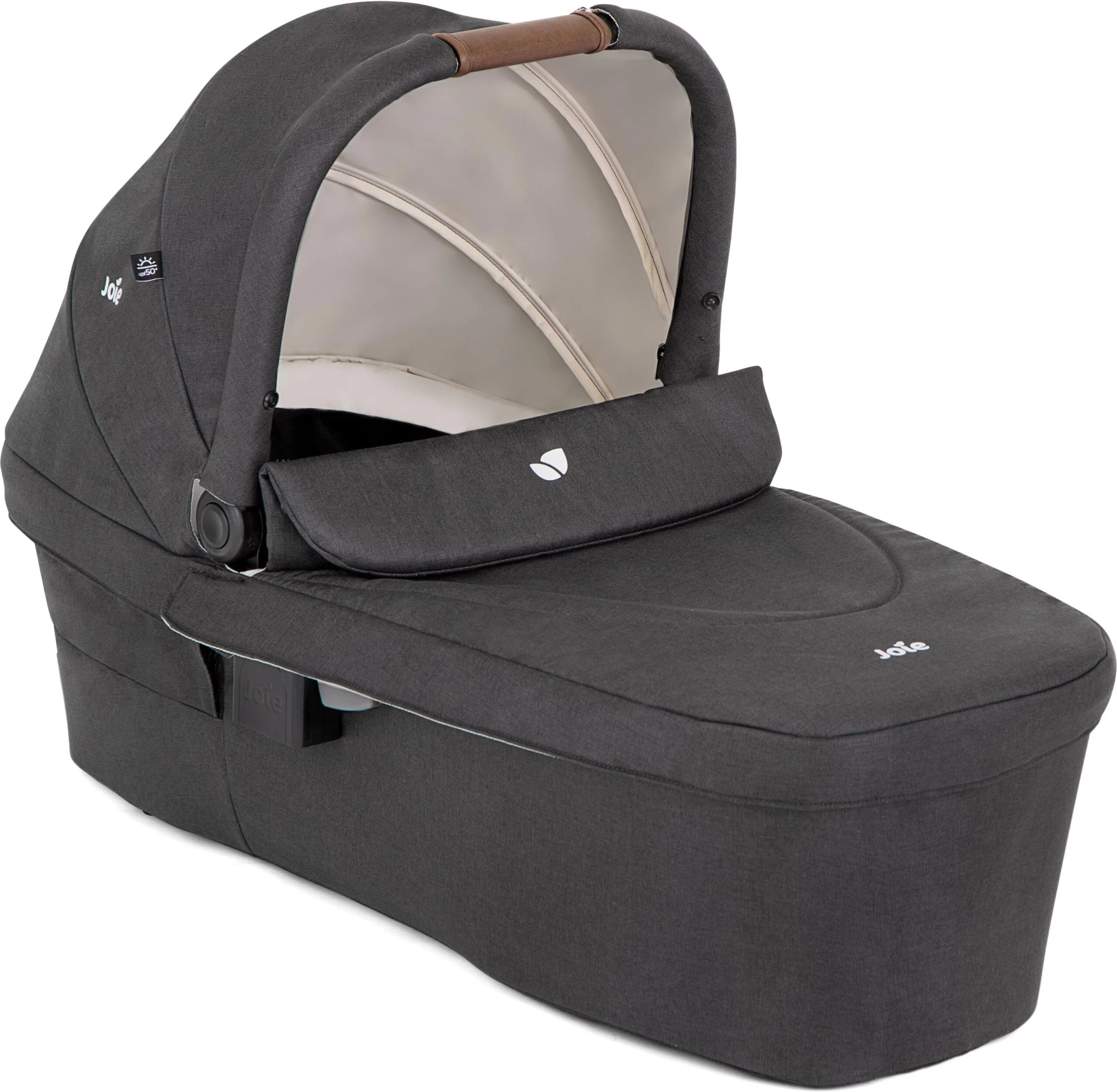 Joie Ramble XL Carrycot - Shale 3 Joie Ramble XL Carrycot - Shale