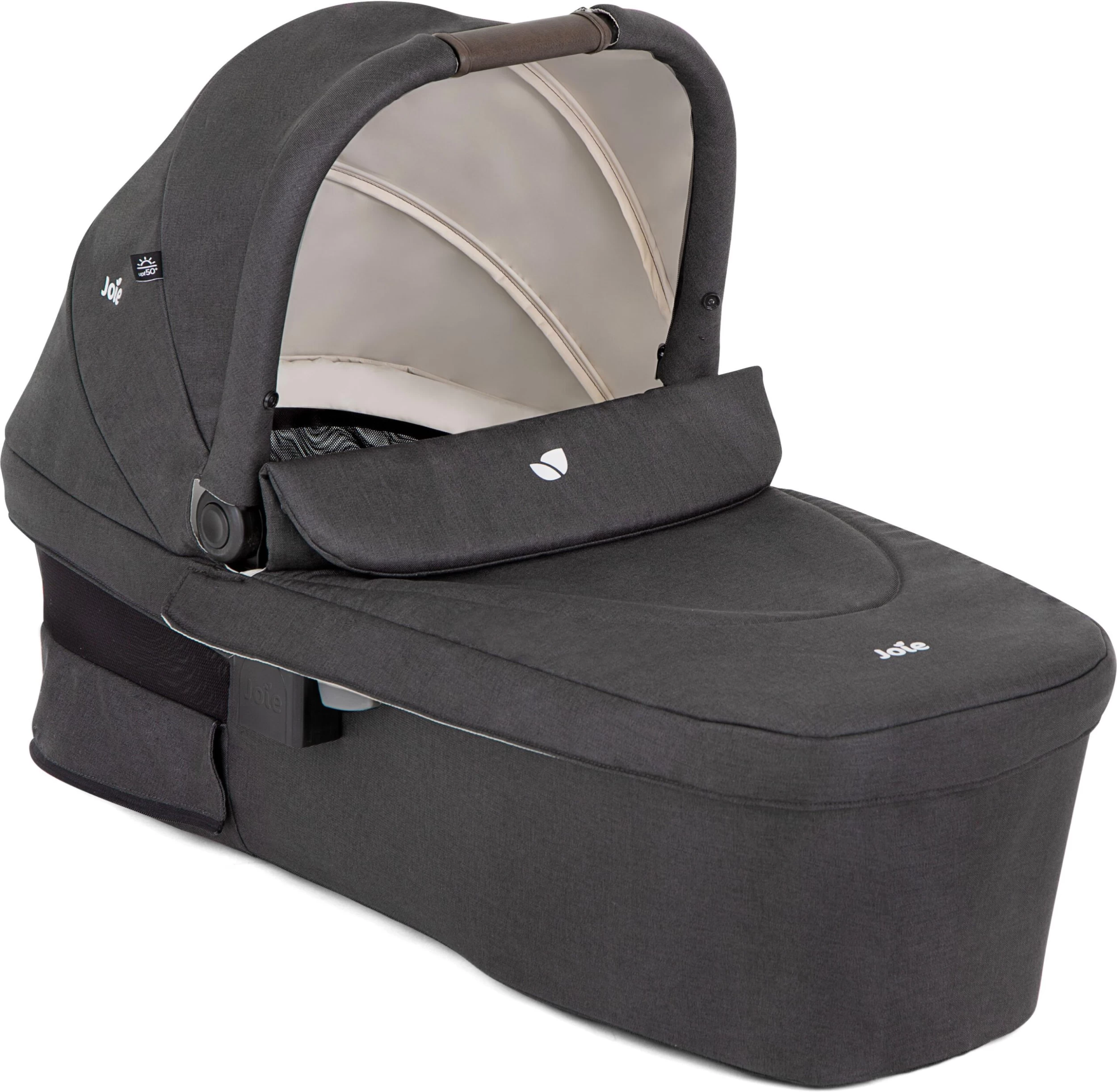 Joie Ramble XL Carrycot - Shale 4 Joie Ramble XL Carrycot - Shale - Image 2