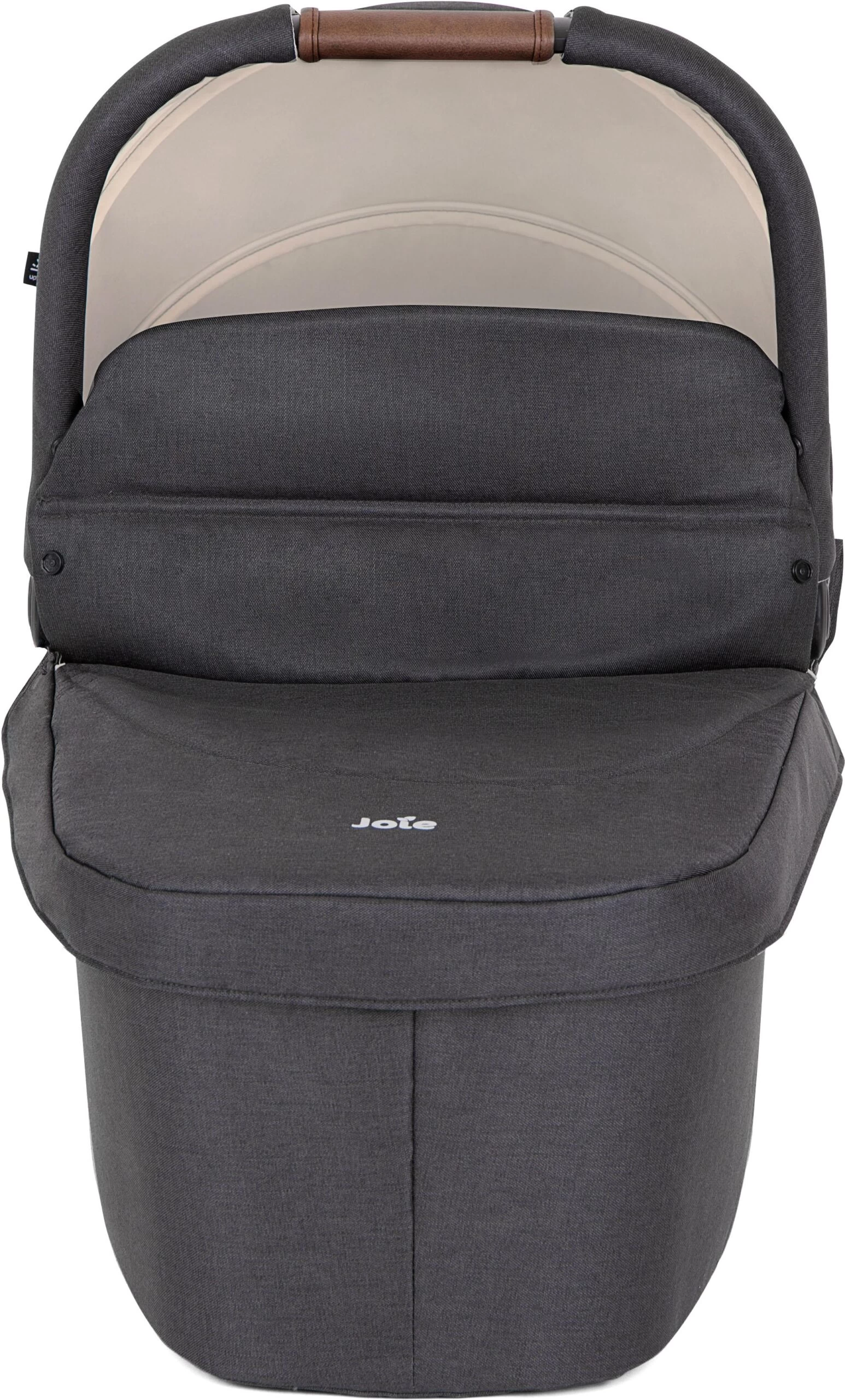 Joie Ramble XL Carrycot - Shale 6 Joie Ramble XL Carrycot - Shale - Image 4