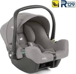 Joie I-Snug 2 Group 0+ Baby Car Seat - Pebble