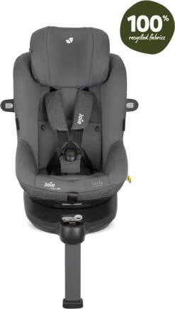 Joie I-Spin 360 Group 0+/1 Car Seat - Cycle Shell Grey -Joy Shop 802926c