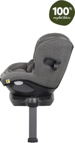 Joie I-Spin 360 Group 0+/1 Car Seat - Cycle Shell Grey -Joy Shop 802926e