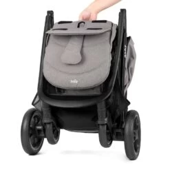 Joie Litetrax 4 Pro ISOFIX Travel System - Pebble -Joy Shop 897h