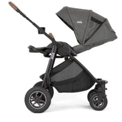 Joie Versatrax Travel System Shell Grey With Accessories -Joy Shop 8oiy7ity