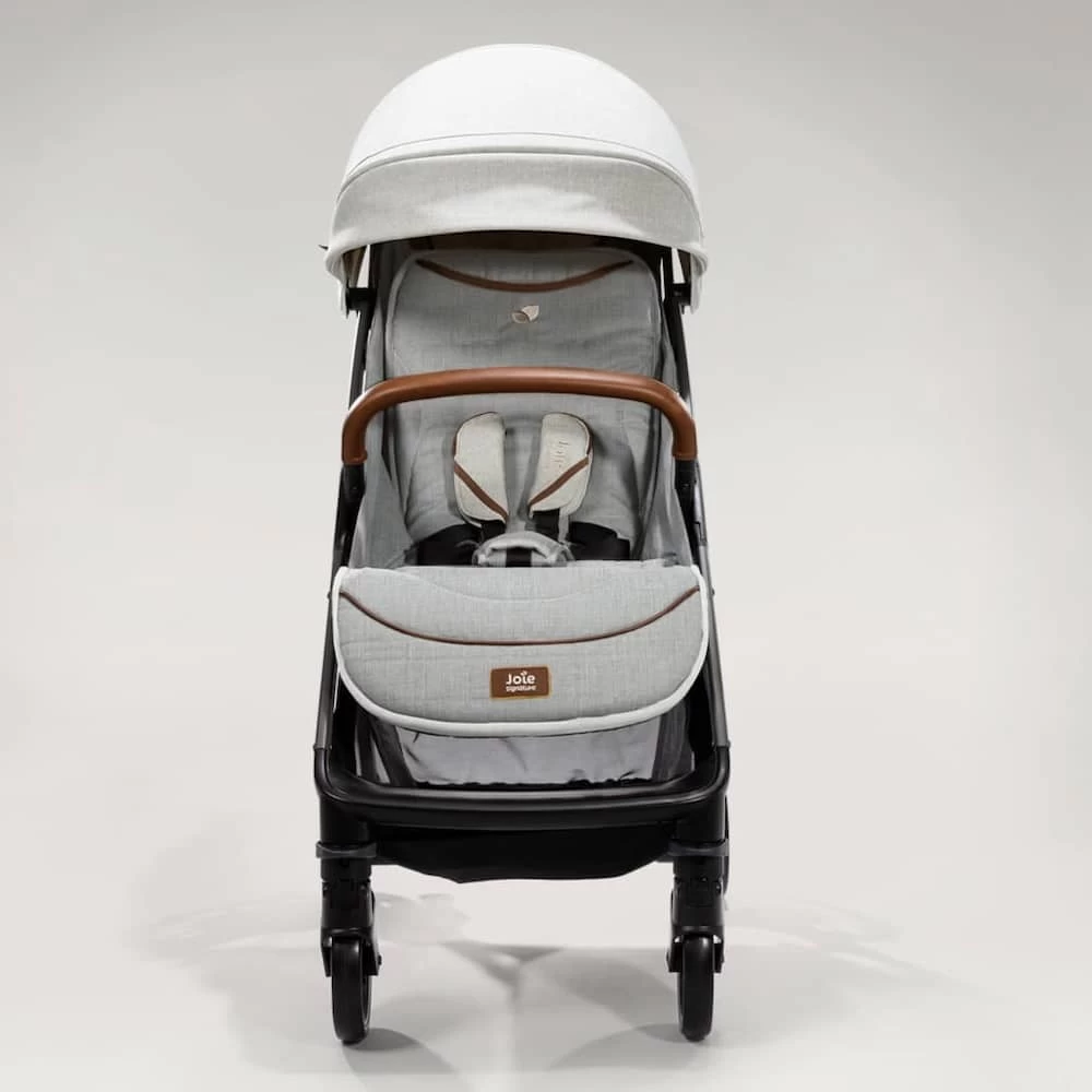 Joie Parcel Signature Stroller Oyster With I-Snug 4 Joie Parcel Signature Stroller Oyster With I-Snug - Image 2