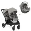 Joie EvaLite DUO Stroller Pebble With Car Seat -Joy Shop GJHUY
