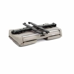 Joie Roomie GO Bedside Crib (Black Frame) - Clay -Joy Shop IKY8I