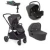 Joie Versatrax ISOFIX Travel System - Shale -Joy Shop IY