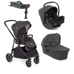 Joie Versatrax ISOFIX Travel System - Shale