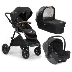Joie Aeria I-Snug Signature Travel System Eclipse
