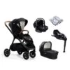 Joie Finiti Flex Bundle With I-Level Recline - Eclipse -Joy Shop Joie Finiti Flex Bundle with i Level Recline Eclipse