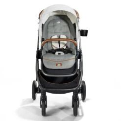 Joie Finiti Flex Bundle With I-Level Recline - Oyster -Joy Shop Joie Finiti Signature Pushchair Oyster 2 3