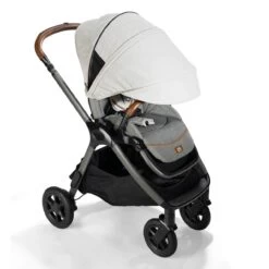 Joie Finiti Flex Bundle With Calmi - Oyster -Joy Shop Joie Finiti Signature Pushchair Oyster 4 2