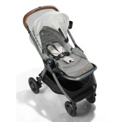 Joie Finiti Flex Bundle With I-Level Recline - Oyster -Joy Shop Joie Finiti Signature Pushchair Oyster 5 3