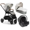 Joie Finiti I-Snug Signature Travel System Oyster