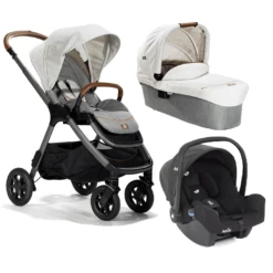 Joie Finiti I-Snug Signature Travel System Oyster
