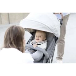 Joie Tourist Signature Stroller Oyster -Joy Shop Joie Tourist Signature Stroller Oyster 7