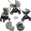 Joie Versatrax Travel System - Laurel -Joy Shop Joie Versatrax Laurel i snug travel system