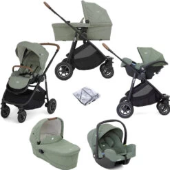 Joie Versatrax Travel System - Laurel