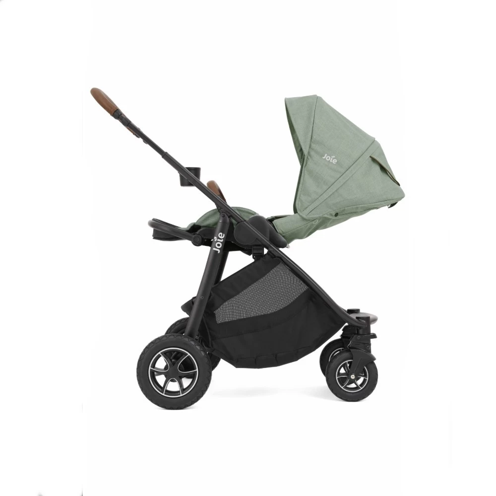 Joie Versatrax Travel System Plus Accessories - Laurel 6 Joie Versatrax Travel System Plus Accessories - Laurel - Image 4