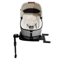 Joie Signature Calmi Car Cot Bed - Oyster -Joy Shop Joie calmi oyster 5 1