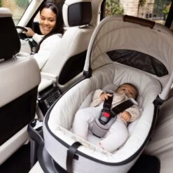 Joie Signature Calmi Car Cot Bed - Eclipse -Joy Shop Joie calmi oyster 8