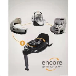 Joie Encore Spin Bundle Builder - Oyster
