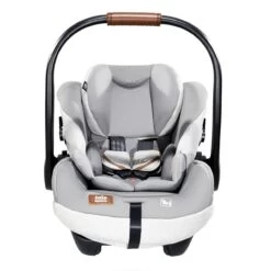 Joie I-Level Signature I-Size Recline Car Seat - Oyster -Joy Shop Joie i Level 2 Signature i Size Car Seat with Base Oyster 4