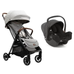Joie Parcel Signature Stroller Oyster With I-Snug
