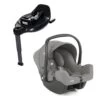 Joie I-Snug 2 Car Seat With I-Base Encore Rotating Base - Pebble