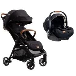 Joie Parcel Signature Travel System - Eclipse