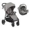 Joie Litetrax 4 Pro Travel System - Pebble -Joy Shop YT6547 1