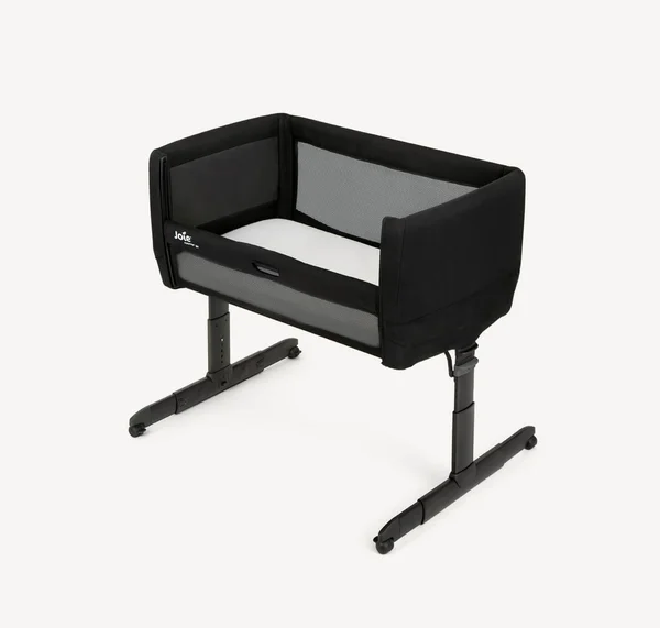 Joie Bedside Crib Roomie Go Shale 4 Joie Bedside Crib Roomie Go Shale - Image 2