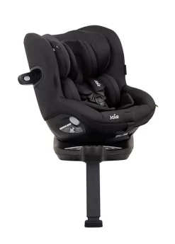 Joie I-Spin 360 Isofix Car Seat (40-105cm), Coal -Joy Shop car seats 0 18kg joie coal joie i spin 360 car seat 40 105cm coal 123890 62741