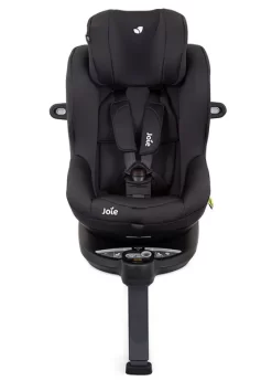 Joie I-Spin 360 Isofix Car Seat (40-105cm), Coal -Joy Shop car seats 0 18kg joie coal joie i spin 360 car seat 40 105cm coal 123890 62746